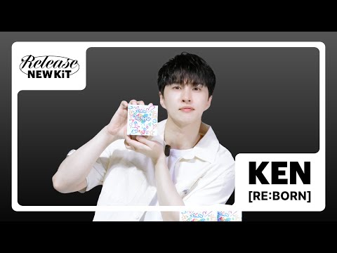 [KiTunboxing] 켄 KEN 2nd KiTalbum [RE:BORN]