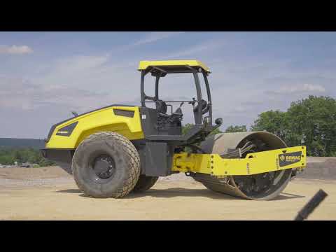 BOMAG Single Drum Rollers Smart Line - Robust design