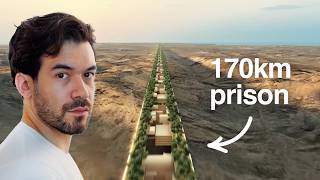 Life Inside "The Line" - Why Saudi Arabia's Glass Megacity Will Fail (An Architectural Analysis)