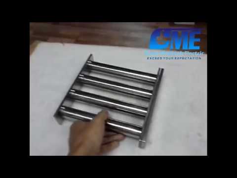 Easy clean magnetic grid  200mmx200mm 10000 Gauss