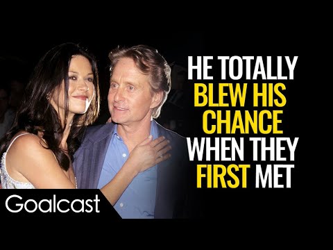 This is the story of Michael Douglas & Catherine Zeta-Jones | Life Stories | Goalcast