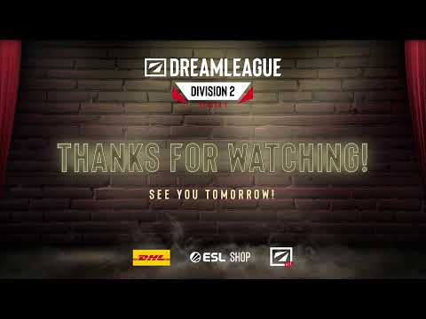 LIVE: Pipsqueak+4 vs Roar Gaming - DreamLeague Division 2 Season 1