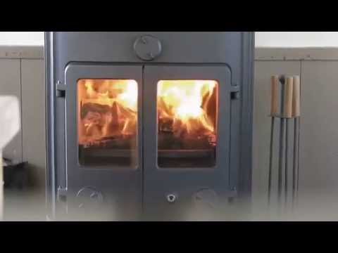 Poêle à bois MORSO 1126 - vidéo 1