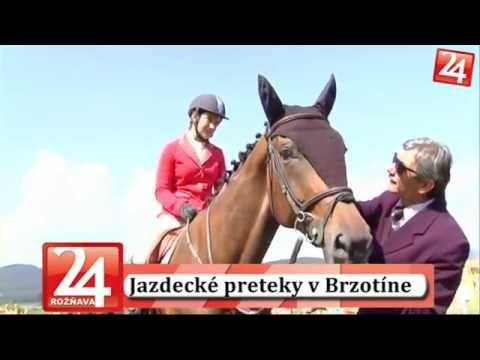 Jazdecké preteky v Brzotíne