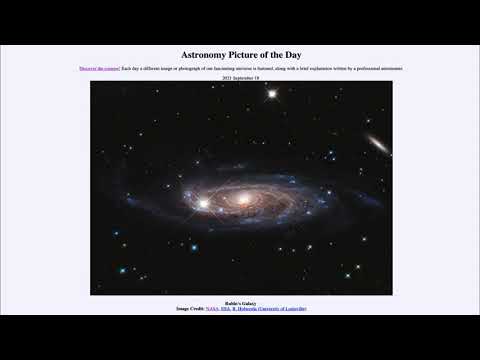 2021 September 18 - Rubin's Galaxy