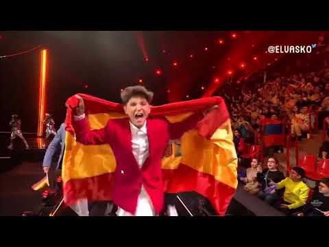 ASÍ HA RECIBIDO YEREVÁN A CARLOS HIGES #junioreurovision