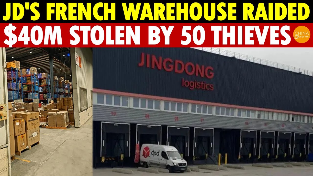 Explosion Breaches 3 Iron Gates, JD's French Warehouse Raided by 50 Masked Thieves, $40M Looted