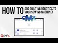 ADDING ROBOTICS TO YOUR DOMESTIC MACHINE!