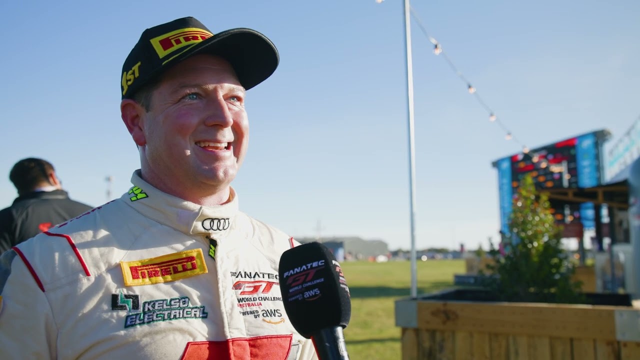 Fanatec GT World Challenge Australia powered by AWS - Round 2, The Bend - Race 2 Reactions
