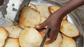 preview picture of video 'Baking process of Gurasa in Kano - Pt 2'