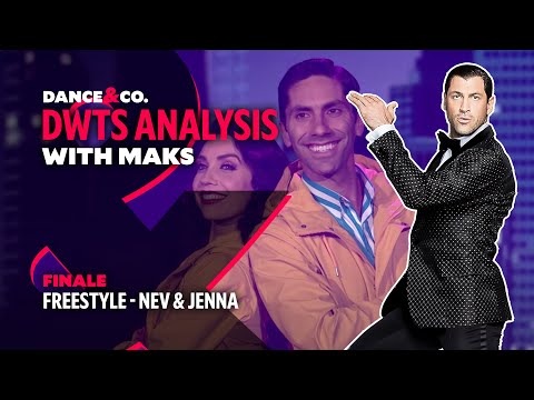 DWTS ANALYSIS: Week 11 - Nev Schulman & Jenna Johnson Freestyle
