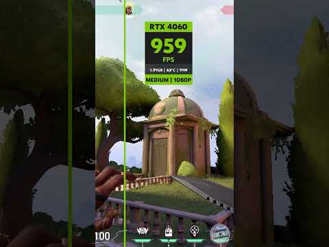 Valorant vs RTX 4060 | Graphics Comparison