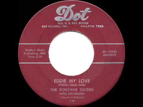 1956 HITS ARCHIVE  Eddie My Love   Fontane Sisters