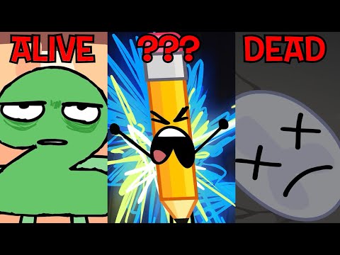 Every Character's Status After TPOT 19