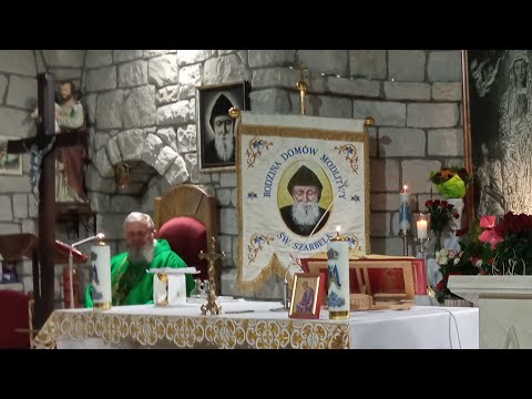 Charbel TV-Transmisja Mszy Świętej,godz.20.00-06.09.2021