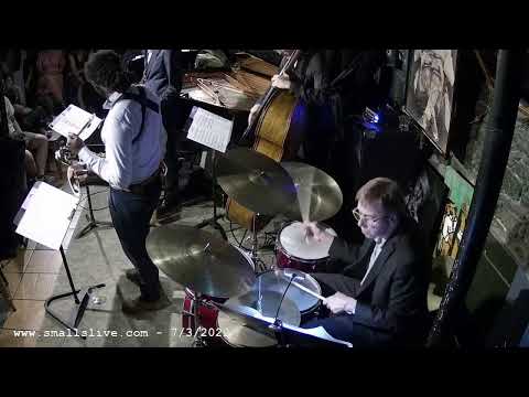 Frank Basile-Jason Marshall Quintet: Boss Baritones - Live at Smalls Jazz Club - 7/3/22