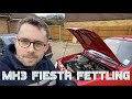 Fiesta Fettling Headlight Seat Belt And Rocker Cover Gasket