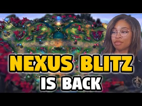 Most Intense Clenching Nexus Blitz Game Full Gameplay // League of Legends