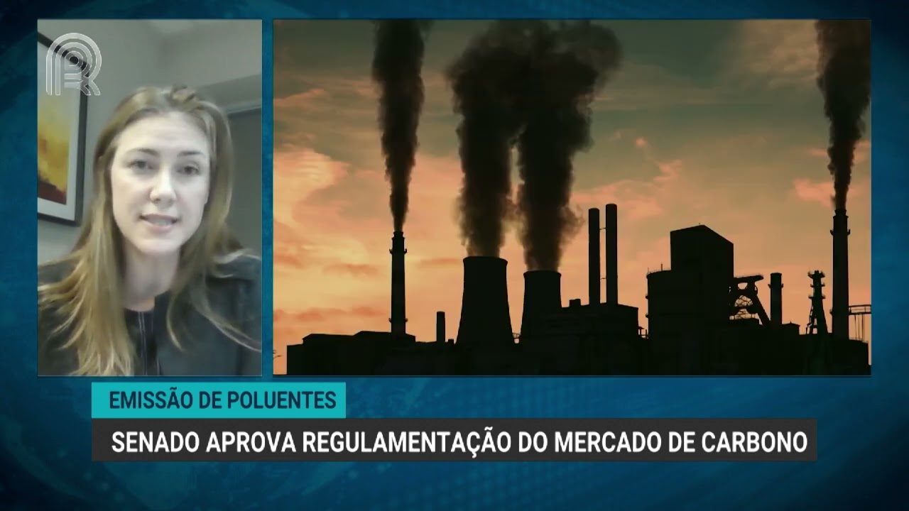 Emissão de poluentes | Senado aprova regulamentação do mercado de carbono