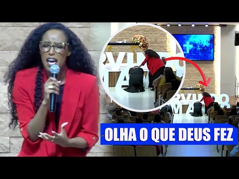 Sulamita Alves: Algo Sobrenatural Aconteceu! A Presença de Deus  FOI REAL no Culto | ADTV Jaraguá