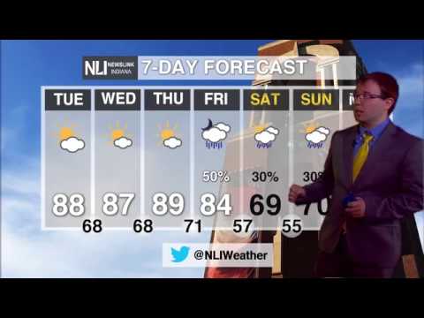 NewsLink Indiana Weather September 18, 2018 - Cameron Chinn