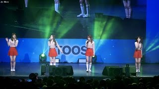 161128 레드벨벳 (Red Velvet) Fool [전체] 직캠 Fancam (이투스 판타스틱4 콘서트) by Mera