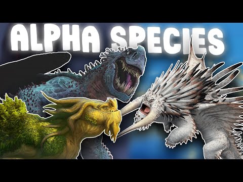 Alpha Species EXPLAINED 🐲 | How To Train Your Dragon