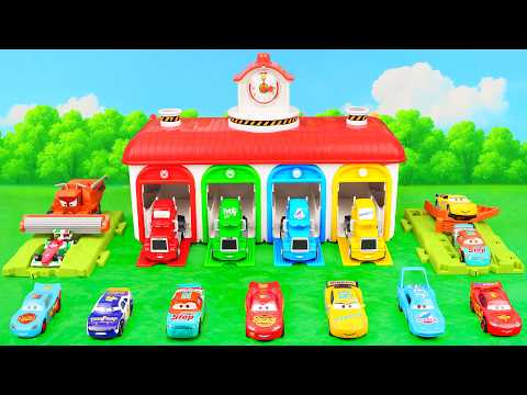 Disney Pixar Cars Toys Unboxing Review | Disney Cars Lightning McQueen & Tayo the Little Bus
