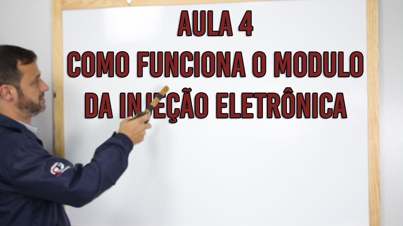 Aula 4 Como funciona o modulo da injeção eletronica