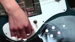 Video thumbnail for 【Qsic】Rickenbacker 4001 V63 Green '01【売約済】 by qsickobe