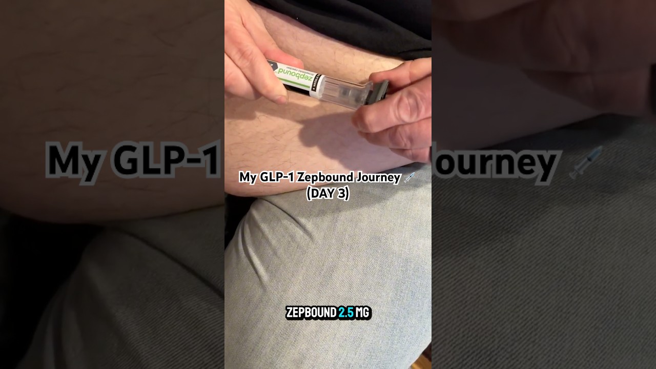 Day 1 on Zepbound | Starting my GLP-1 weight loss journey #zepbound #glp1 #weightlossjourney