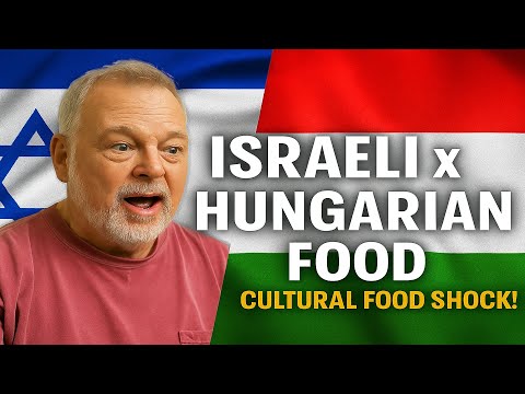 "Israeli Food in Hungary: Unexpected Cultural Food Adventure!