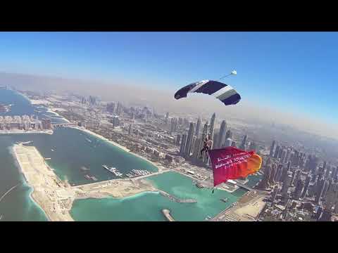 International Day Of Happiness | Skydive Dubai