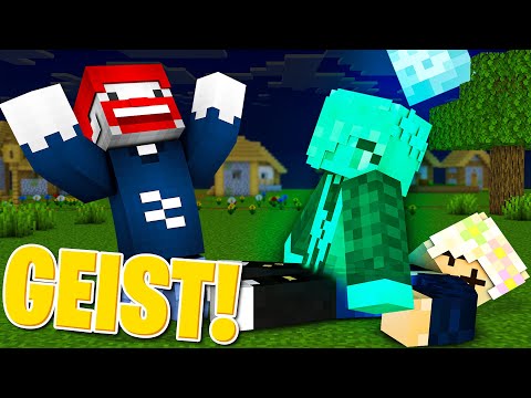 ich PRANKE mein FREUNDE als GEIST!