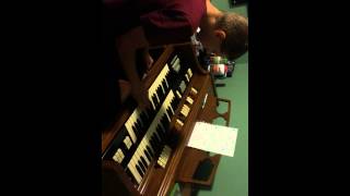 The number none by atmosphere on organ