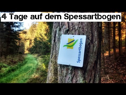 4 Tage auf dem Spessartbogen | Weitwandern | Fernwandern