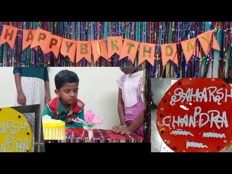 #saharsh Chandra birthday mini celeb@kds official