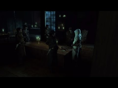 Knights of Templar Initiation, Detailed In 'Assassin's Creed : Rogue'