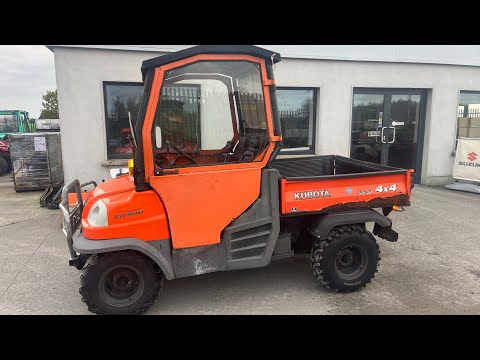 Kubota RTV 900 (Power Steering) - Image 2