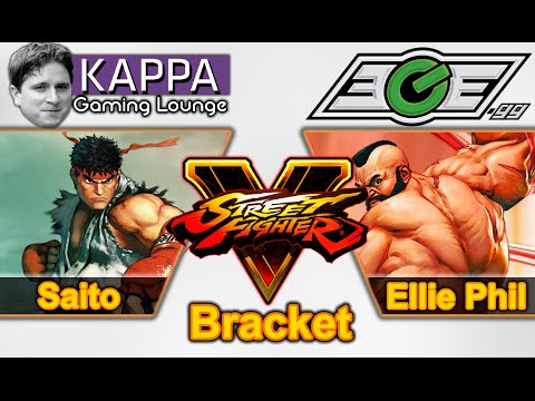 Kappa SFV Weekly #6 - Saito vs Ellie Phil