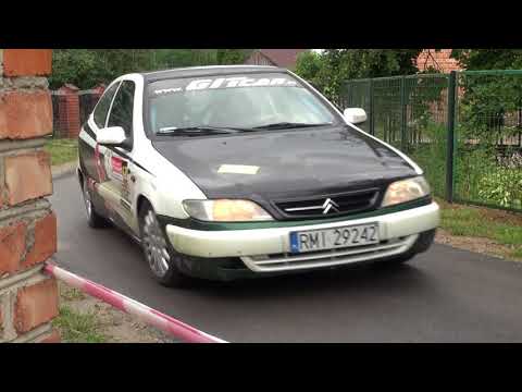 Kopeć Marek / Kilian Damian - Citroen Xsara - KJS " Rajd Lasowiak 2018 "