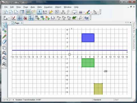 Mr Barton's Autograph Video 6 - Combined Transformations