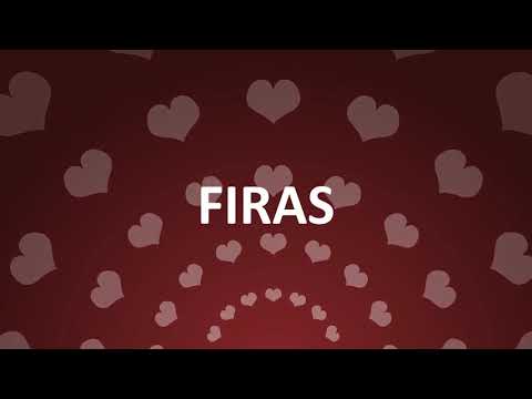 HAPPY BIRTHDAY FIRAS