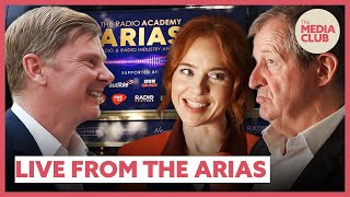 THE ARIAS: The Rest is Politics, Ken Bruce, Goalhanger Execs & Angela Scanlon