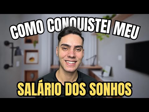 Minha evolução SALARIAL em 2 ANOS