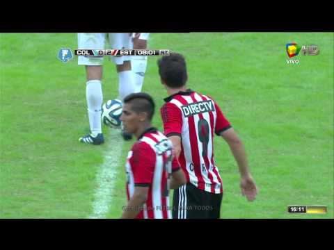 Gol de Carrillo. Estudiantes 2 - Colón 0 | Torneo Final 2014 - Fecha 17