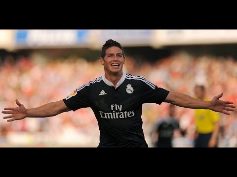 Gol de James Rodriguez vs Sevilla 08/11/15  | SaberFutbol