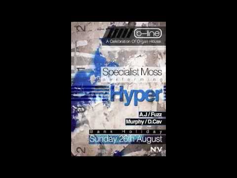 B-line August 2012 (Bassline, Organ, Garage, Jackin Mashup mix)