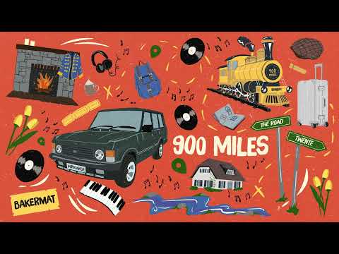 Bakermat - 900 Miles (feat. Barbara Dane) (Official Audio)