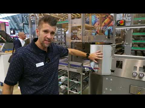 Südback-Technik: Die Brötchenanlage von Kövy